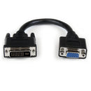 StarTech.com 8in DVI to VGA Cable Adaptor - UK BUSINESS SUPPLIES