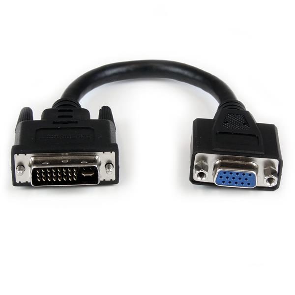 StarTech.com 8in DVI to VGA Cable Adaptor - UK BUSINESS SUPPLIES