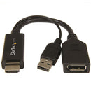 StarTech.com HDMI to DisplayPort Converter - UK BUSINESS SUPPLIES