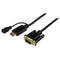 StarTech.com 10ft HDMI to VGA Converter - UK BUSINESS SUPPLIES