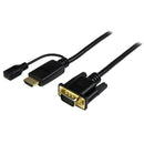StarTech.com 6ft HDMI to VGA Converter - UK BUSINESS SUPPLIES