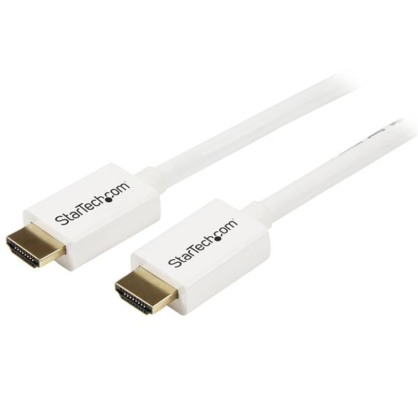 StarTech.com 5m White CL3 HDMI Cable - UK BUSINESS SUPPLIES
