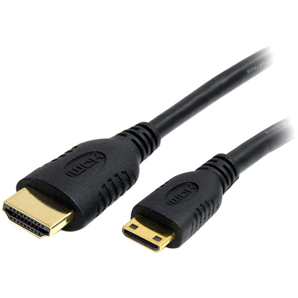 StarTech.com 2m HDMI Cable to HDMI Mini - UK BUSINESS SUPPLIES