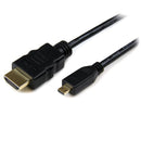 StarTech.com 1m HDMI to HDMI Micro - UK BUSINESS SUPPLIES