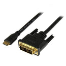 StarTech.com 1m Mini HDMI to DVI D Cable - UK BUSINESS SUPPLIES