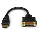 StarTech.com 8in HDMI to DVI D Adaptor - UK BUSINESS SUPPLIES