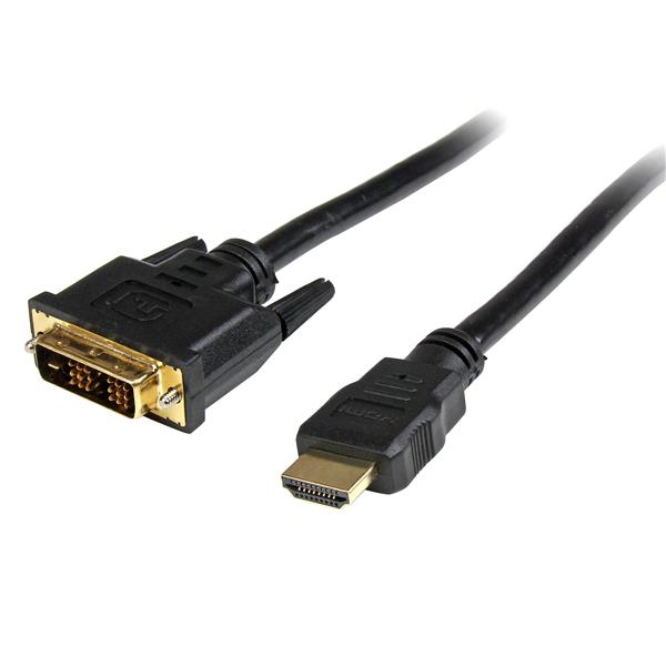 StarTech.com 2m HDMI to DVI D Cable - UK BUSINESS SUPPLIES