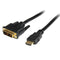 StarTech.com 3m HDMI to DVI D Cable - UK BUSINESS SUPPLIES