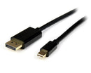 StarTech.com 4m Mini DisplayPort to DisplayPort - UK BUSINESS SUPPLIES