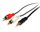 StarTech.com 6ft 3.5mm Stereo Audio Cable - UK BUSINESS SUPPLIES