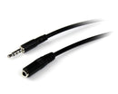 StarTech.com 2m 3.5mm TRRS Extension - UK BUSINESS SUPPLIES