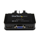 StarTech.com 2 Port USB VGA KVM Switch - UK BUSINESS SUPPLIES