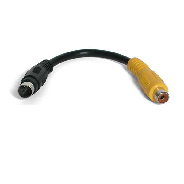 StarTech.com 6in S Video to Composite Cable - UK BUSINESS SUPPLIES