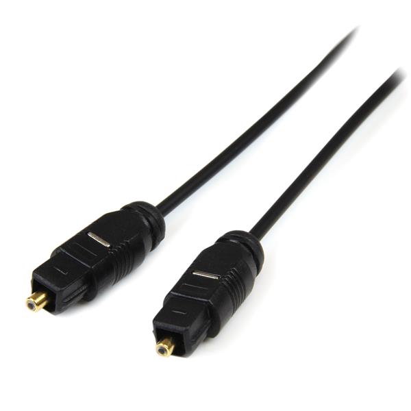 StarTech.com 15ft Toslink Optical Cable - UK BUSINESS SUPPLIES