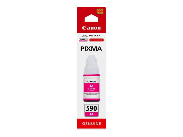 Canon GI590M Magenta Standard Capacity Ink Bottle 70ml - 1605C001 - UK BUSINESS SUPPLIES