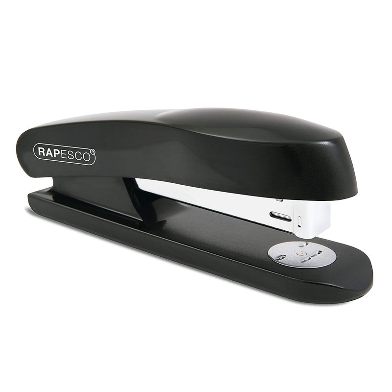 Rapesco Skippa Full Strip Stapler Plastic 20 Sheet Black - R80260B1 - UK BUSINESS SUPPLIES