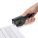 Rapesco SP-64 Plier 12 Sheet Black and Chrome - 1267 - UK BUSINESS SUPPLIES