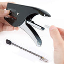 Rapesco SP-64 Plier 12 Sheet Black and Chrome - 1267 - UK BUSINESS SUPPLIES