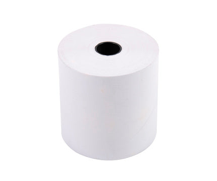 Exacompta Thermal Cash Register Roll BPA Free 1 Ply 55gsm 44x70x12mm 60m White (Pack 10) - 42150E - UK BUSINESS SUPPLIES
