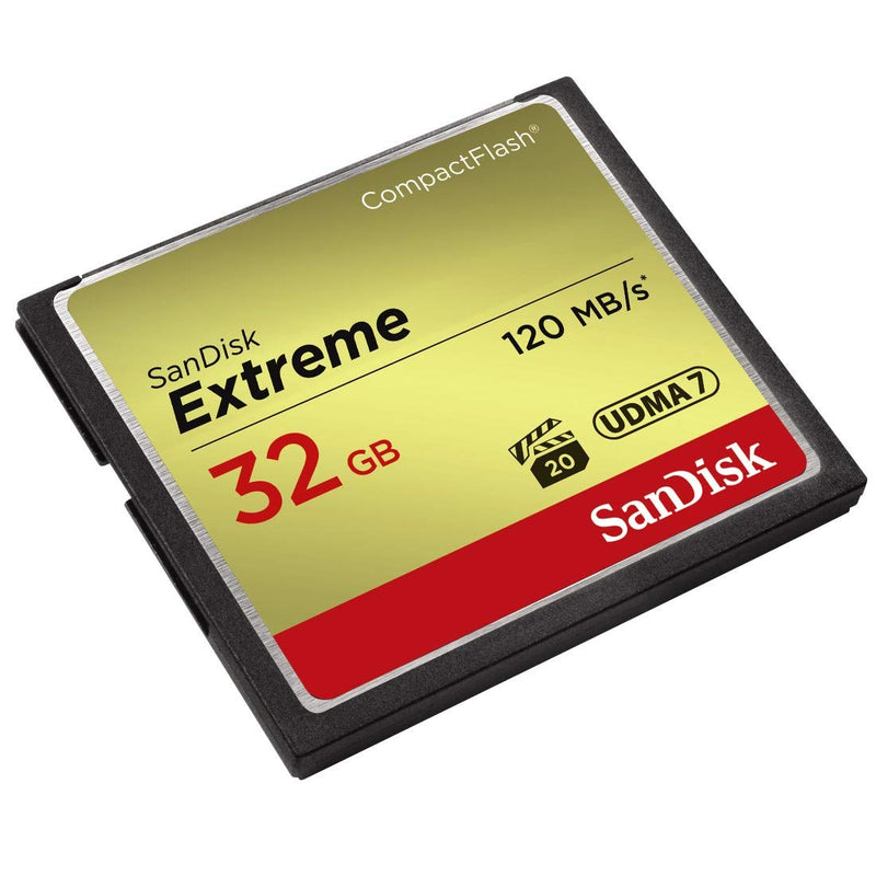 Sandisk 32GB Extreme Compact Flash - UK BUSINESS SUPPLIES