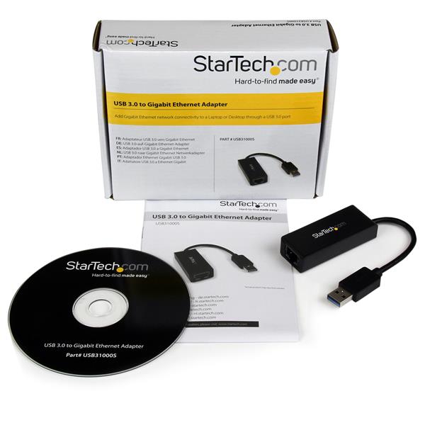 StarTech.com USB 3.0 to Gigabit Ethernet NIC Network - UK BUSINESS SUPPLIES