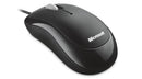 Microsoft Basic Optical USB A Wired Ergonomic Design 800 DPI Mouse Black - UK BUSINESS SUPPLIES