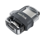 SanDisk Ultra Dual M3.0 Flash Drive USB-A Micro USB - UK BUSINESS SUPPLIES