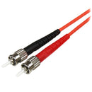 StarTech.com 1m Multimode 50 125 Duplex Cable - UK BUSINESS SUPPLIES