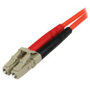StarTech.com 1m Multimode 50 125 Duplex Cable - UK BUSINESS SUPPLIES