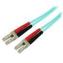 StarTech.com 3m Aqua Multimode 50 125 Duplex Cable - UK BUSINESS SUPPLIES