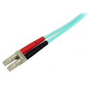 StarTech.com 3m Aqua Multimode 50 125 Duplex Cable - UK BUSINESS SUPPLIES