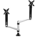 StarTech.com Dual Monitor Mount Stackable - UK BUSINESS SUPPLIES