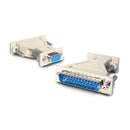StarTech.com DB9 to DB25 Serial Cable Adapter - UK BUSINESS SUPPLIES