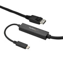 StarTech.com 3m USB C to DisplayPort Cable - UK BUSINESS SUPPLIES