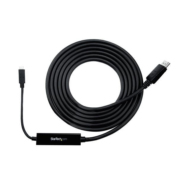 StarTech.com 3m USB C to DisplayPort Cable - UK BUSINESS SUPPLIES