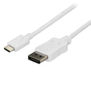 StarTech.com 6ft USB C to DisplayPort Cable 4K - UK BUSINESS SUPPLIES