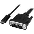 StarTech.com 2m USB C to DVI Adapter Cable - UK BUSINESS SUPPLIES