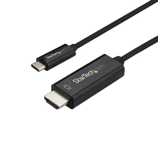 StarTech.com 2m USB C to HDMI 2m 4K60Hz Cable - UK BUSINESS SUPPLIES