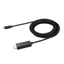 StarTech.com Cable USB C to HDMI 3m 4K60Hz - UK BUSINESS SUPPLIES