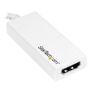 StarTech.com USB C to HDMI Adapter White - UK BUSINESS SUPPLIES