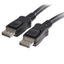 StarTech.com 6 ft DisplayPort Cable with Latches - UK BUSINESS SUPPLIES