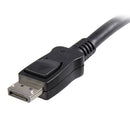 StarTech.com 6 ft DisplayPort Cable with Latches - UK BUSINESS SUPPLIES
