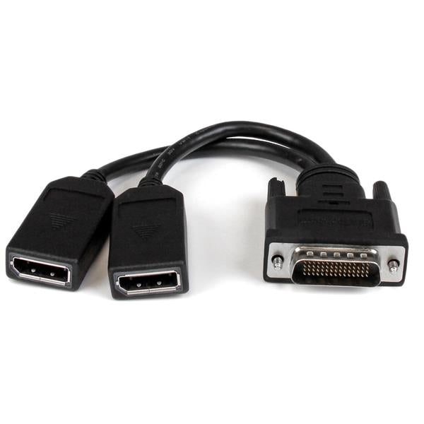 StarTech.com 8IN DMS 59 TO Dual DisplayPort - UK BUSINESS SUPPLIES