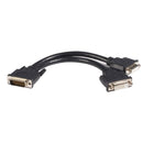 StarTech.com 8in LFH 59 to Dual DVI I DMS 59 Cable - UK BUSINESS SUPPLIES