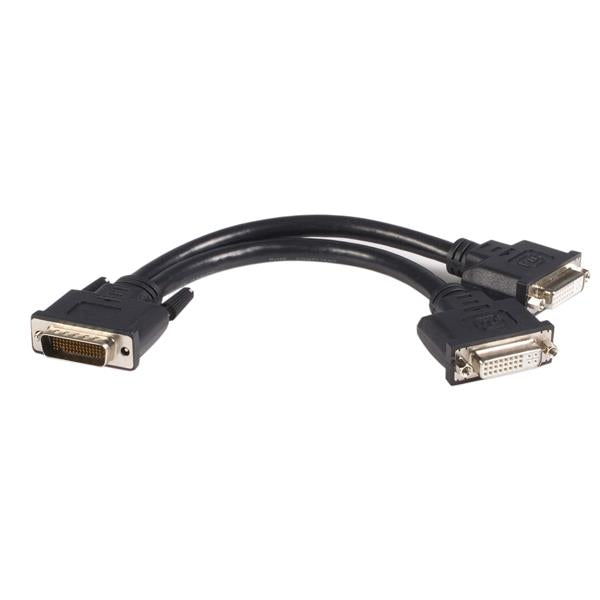 StarTech.com 8in LFH 59 to Dual DVI I DMS 59 Cable - UK BUSINESS SUPPLIES