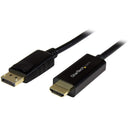 StarTech.com 1m DisplayPort to HDMI Converter Cable - UK BUSINESS SUPPLIES