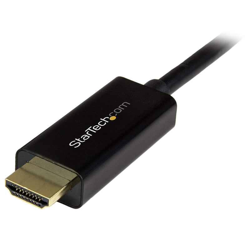 StarTech.com 1m DisplayPort to HDMI Converter Cable - UK BUSINESS SUPPLIES