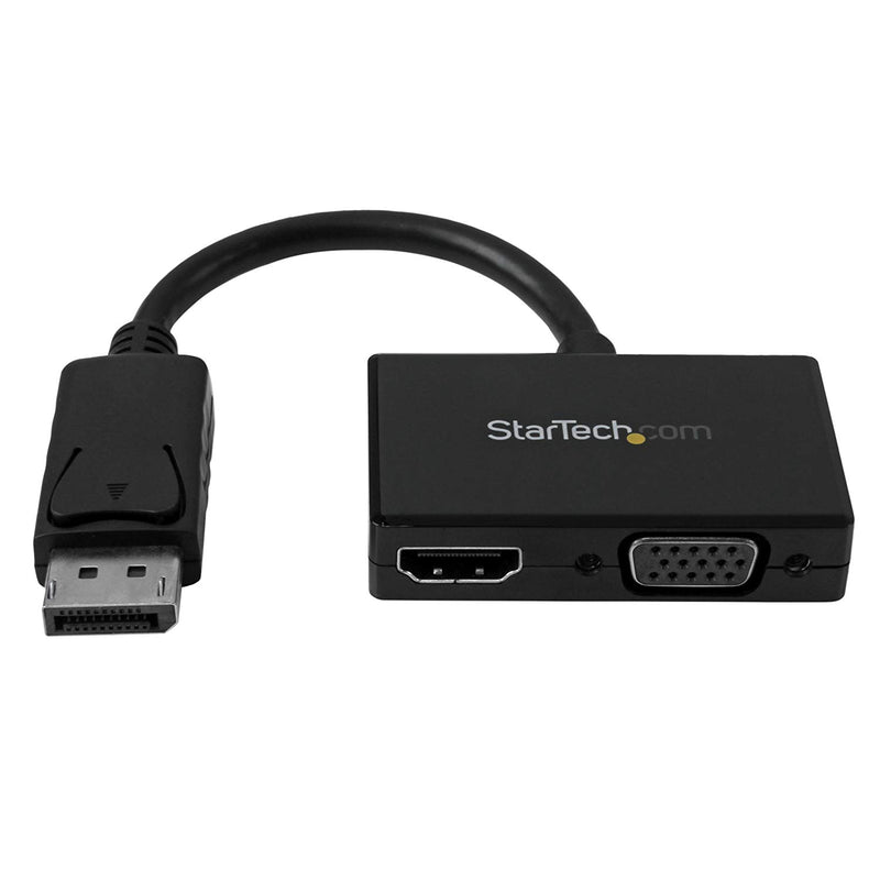 StarTech.com 2 in 1 DisplayPort to HDMI or VGA - UK BUSINESS SUPPLIES