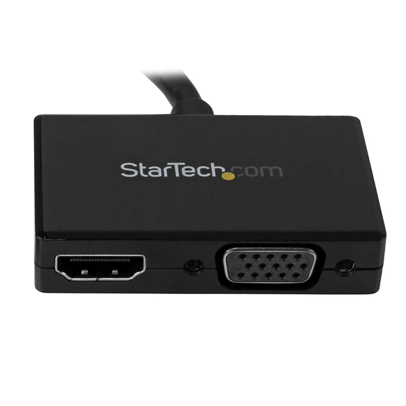 StarTech.com 2 in 1 DisplayPort to HDMI or VGA - UK BUSINESS SUPPLIES