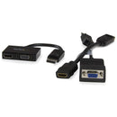 StarTech.com 2 in 1 DisplayPort to HDMI or VGA - UK BUSINESS SUPPLIES